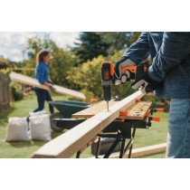 Cordless drill screwdriver - BCD001C1 - 18 volts — Buy in Cyprus with Fast Delivery