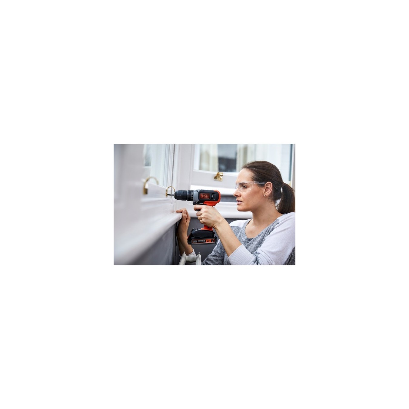 Cordless drill screwdriver - BCD001C1 - 18 volts — Buy in Cyprus with Fast Delivery
