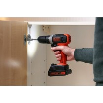 Cordless drill screwdriver - BCD001C1 - 18 volts — Buy in Cyprus with Fast Delivery