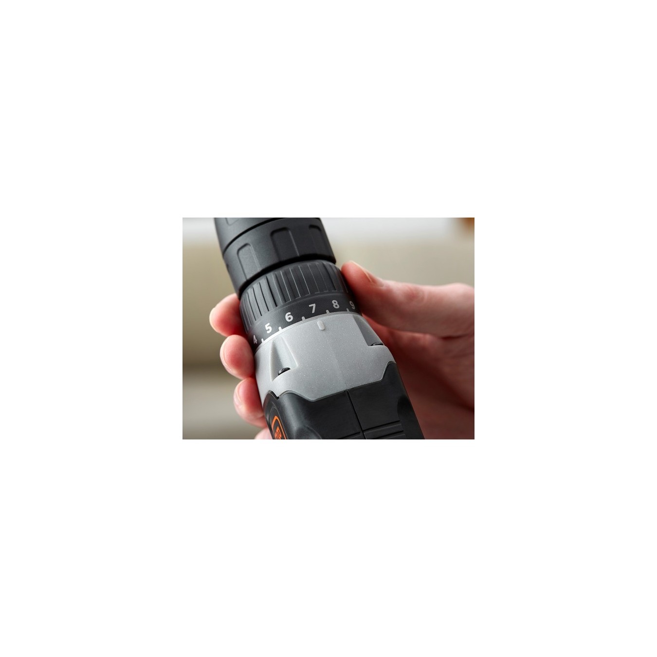 Cordless drill screwdriver - BCD001C1 - 18 volts — Buy in Cyprus with Fast Delivery