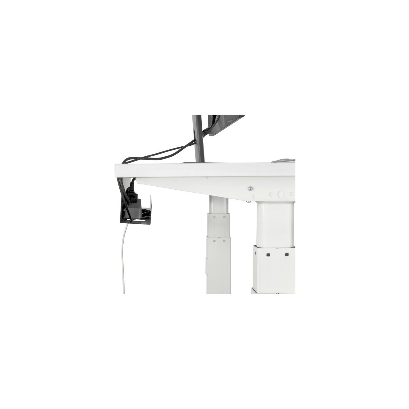 Cable management channel - under table, cable routing — Buy in Cyprus with Fast Delivery