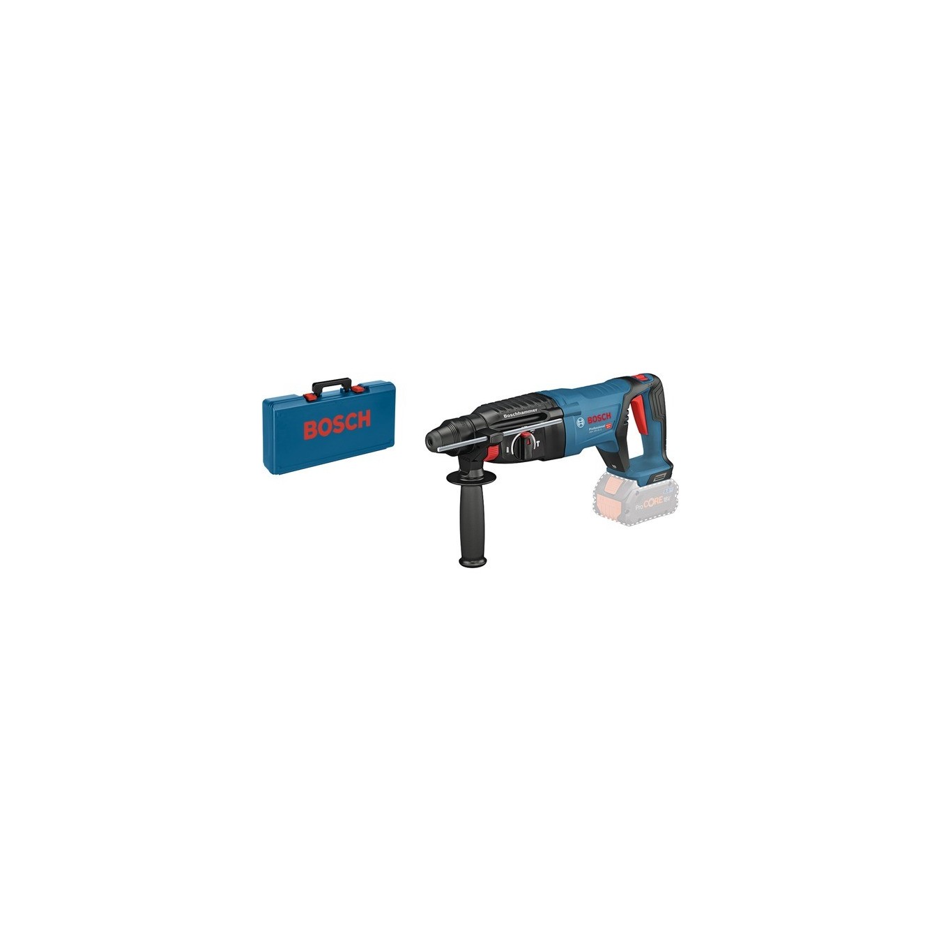 Cordless hammer drill - GBH 18V-26 D - Professional solo, 18 volts — Buy in Cyprus with Fast Delivery