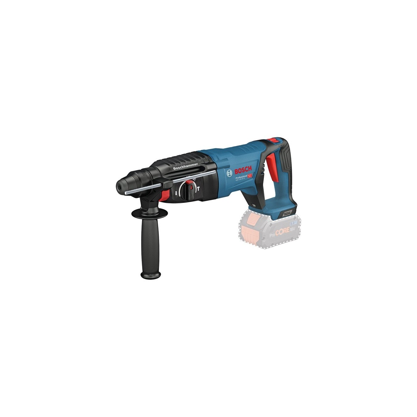 Cordless hammer drill - GBH 18V-26 D - Professional solo, 18 volts — Buy in Cyprus with Fast Delivery