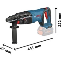Cordless hammer drill - GBH 18V-26 D - Professional solo, 18 volts — Buy in Cyprus with Fast Delivery
