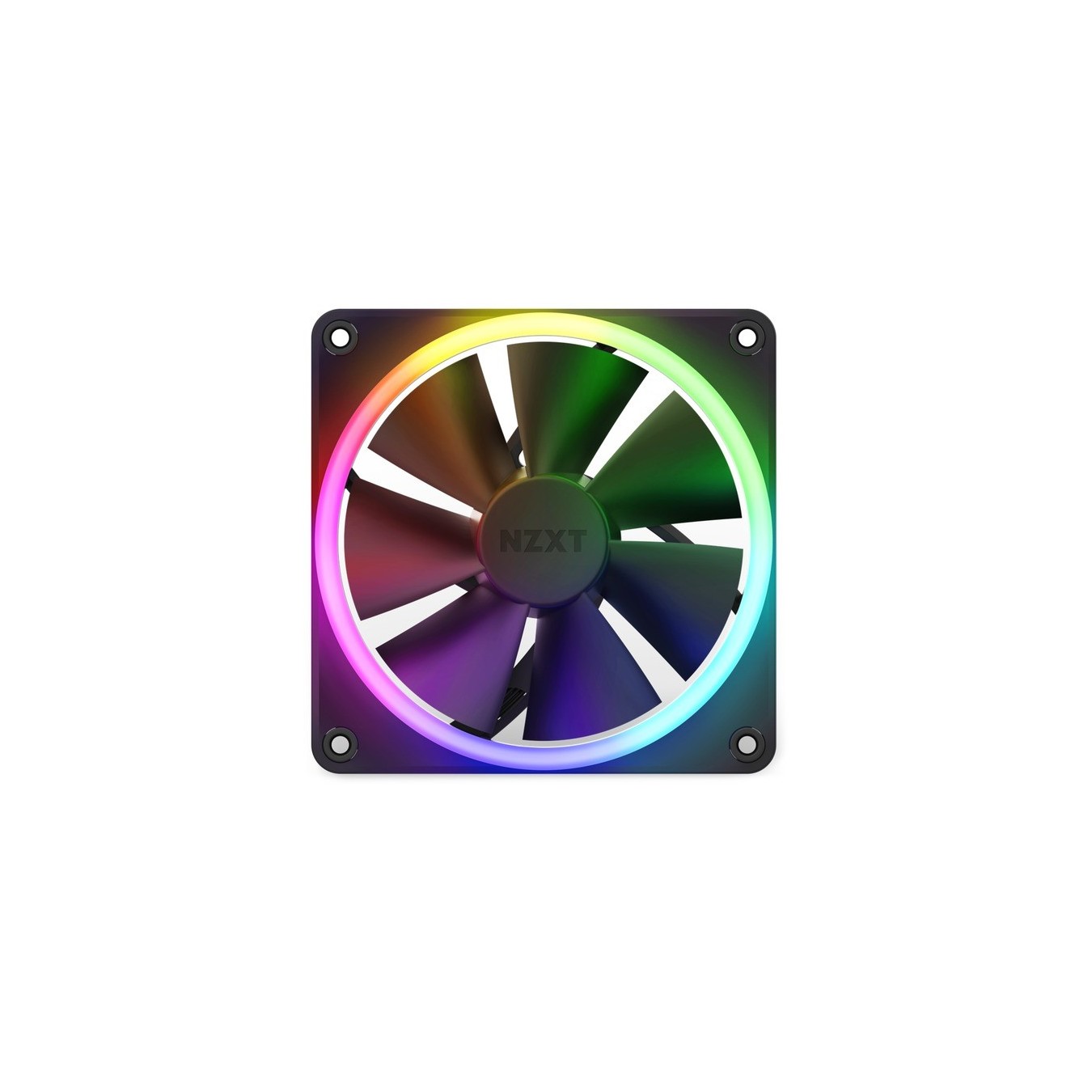 Case fan - F120 - RGB Single 120x120x26 — Buy in Cyprus with Fast Delivery