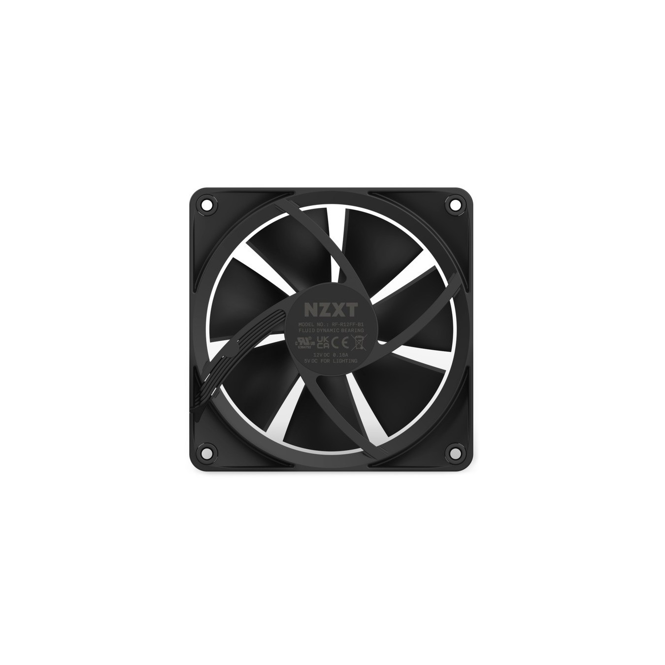 Case fan - F120 - RGB Single 120x120x26 — Buy in Cyprus with Fast Delivery