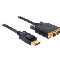 Adapter cable Displayport male to DVI 24+1 male - Adapter cable Displayport male to DVI 24+1 male