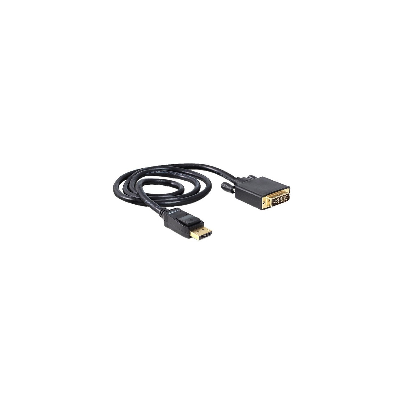 Adapter cable Displayport male to DVI 24+1 male - Adapter cable Displayport male to DVI 24+1 male