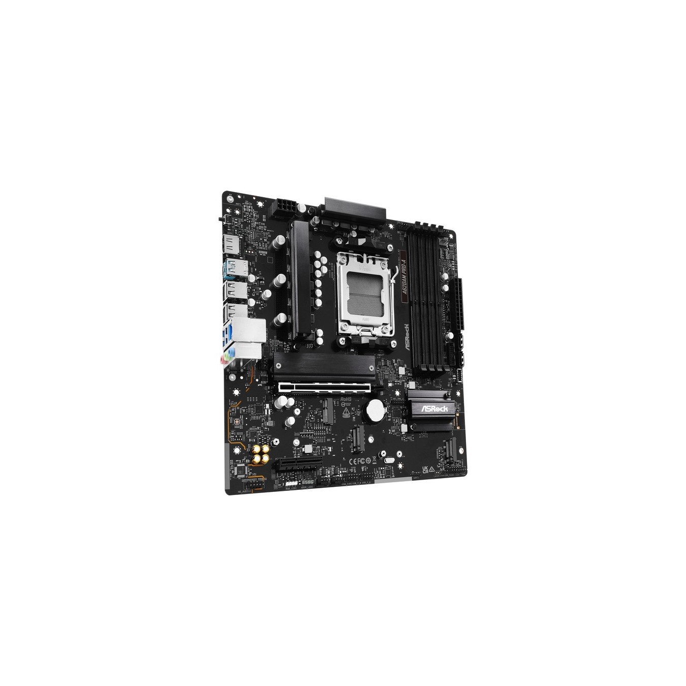 ASRock Mainboard - A620AM PRO-A - Mainboard — Buy in Cyprus with Fast Delivery