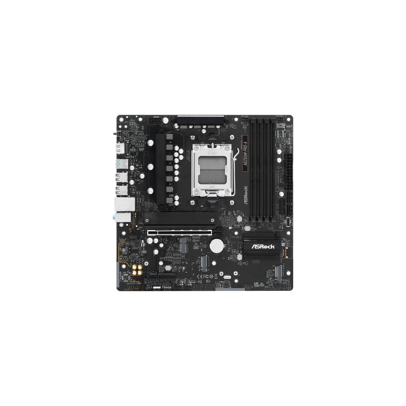 ASRock Mainboard - A620AM PRO-A - Mainboard — Buy in Cyprus with Fast Delivery