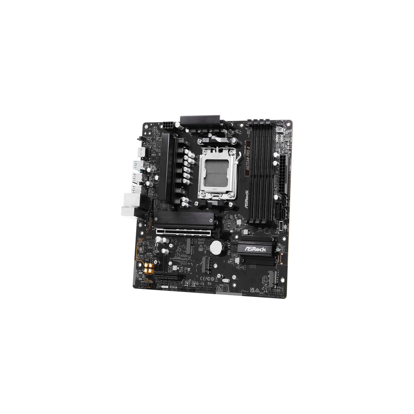 ASRock Mainboard - A620AM PRO-A - Mainboard — Buy in Cyprus with Fast Delivery