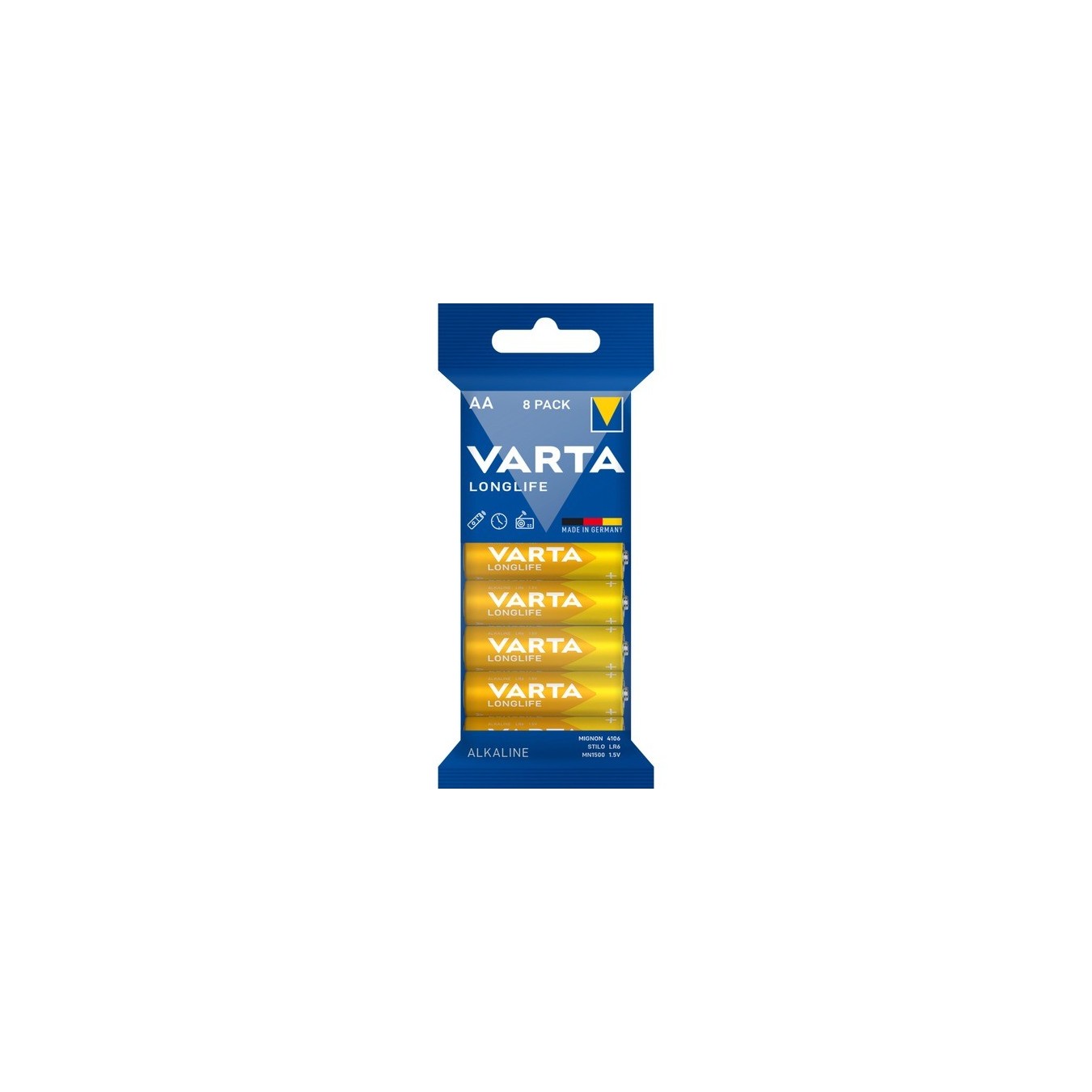 Longlife Batteries — Buy in Cyprus with Fast Delivery