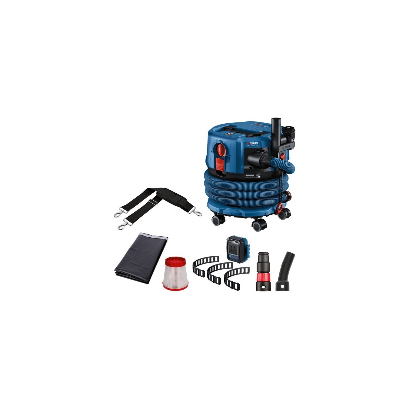 GAS Wet/Dry Vacuum Cleaner - 18V-12 MC - Wet/Dry Vacuum Cleaner — Buy in Cyprus with Fast Delivery