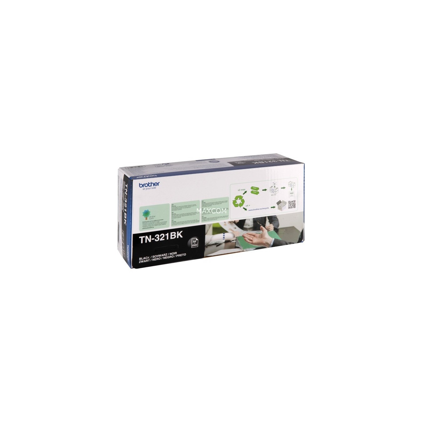 Toner cartridge - TN-321BK - Black — Buy in Cyprus with Fast Delivery