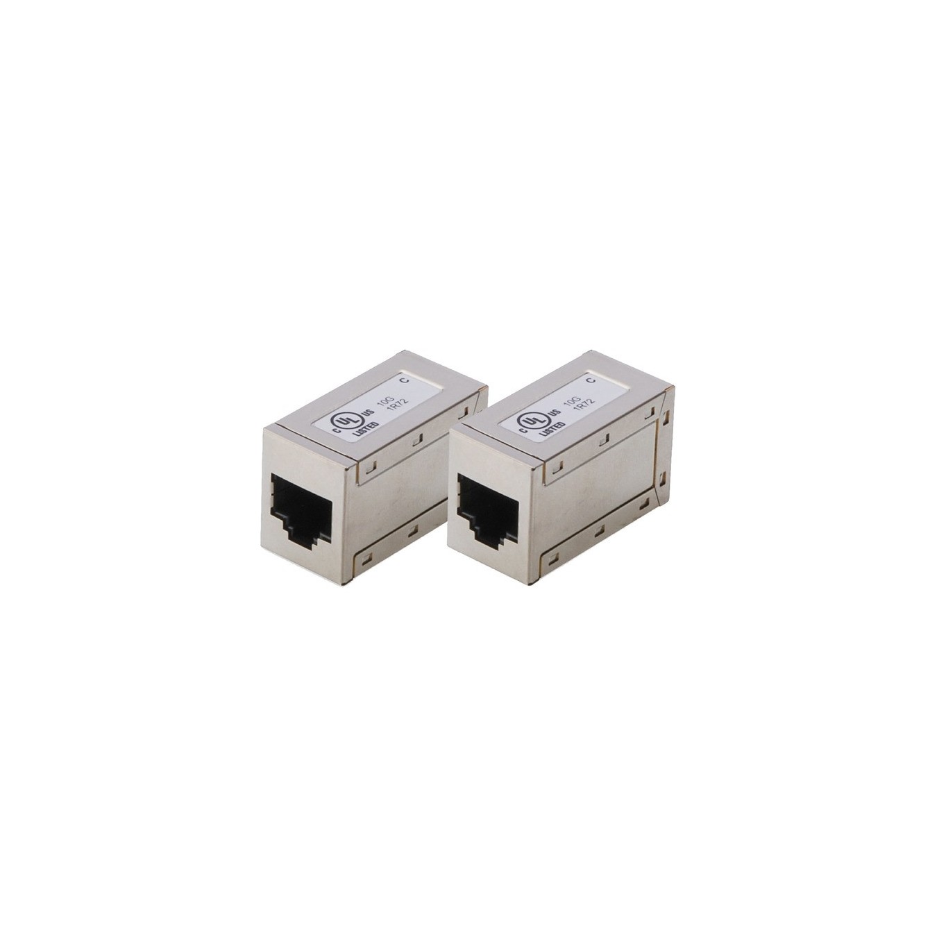 Cat.6 Modular Coupling - Shielded — Buy in Cyprus with Fast Delivery