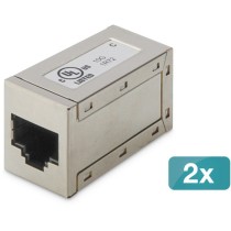 Cat.6 Modular Coupling - Shielded — Buy in Cyprus with Fast Delivery