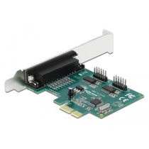 PCI Express card - 2 x serial RS-232 + 1 x parallel IEEE1284, interface card — Buy in Cyprus with Fast Delivery