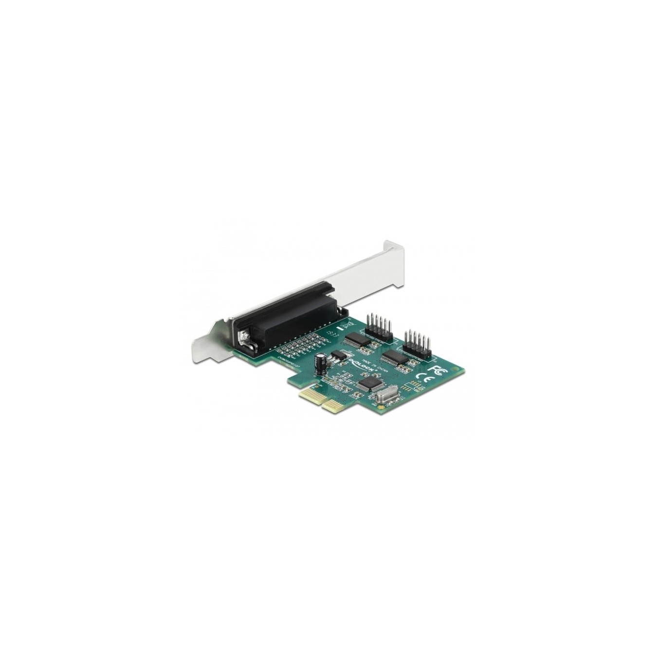 PCI Express card - 2 x serial RS-232 + 1 x parallel IEEE1284, interface card — Buy in Cyprus with Fast Delivery