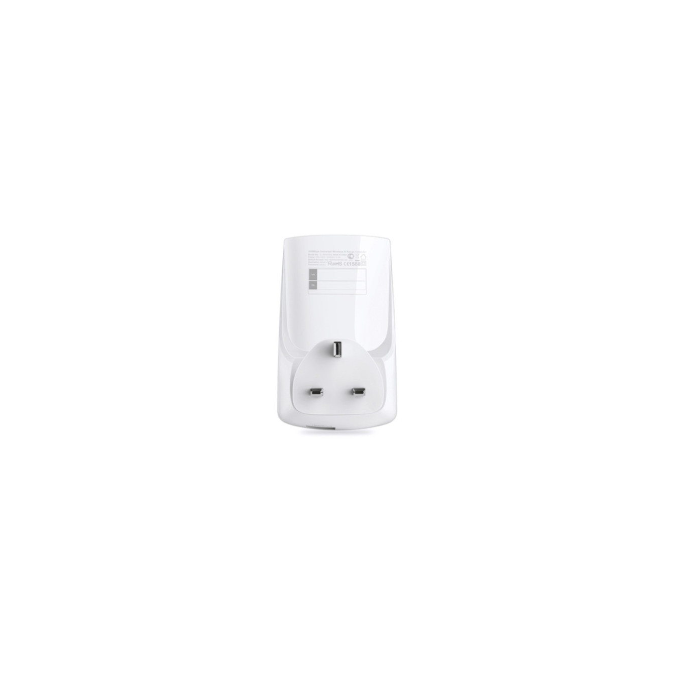 TP-Link Wireless Universal N Range Extender - TL-WA850RE - 300Mbps, White, 1x LAN — Buy in Cyprus with Fast Delivery