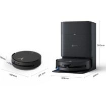 Deebot - X9 Pro Omni - robot vacuum cleaner — Buy in Cyprus with Fast Delivery