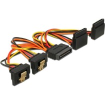 SATA 15Pin to 2x bottom + 2x top angled, cable - 2x bottom + 2x top angled — Buy in Cyprus with Fast Delivery