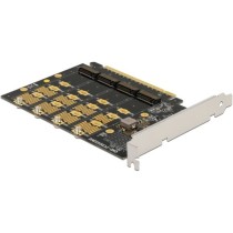 PCIe 16x Card to 4x Internal NVMe M.2, Controller — Buy in Cyprus with Fast Delivery