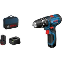 Cordless impact drill - GSB 12V-15 Professional - 12 volt, impact drill — Buy in Cyprus with Fast Delivery