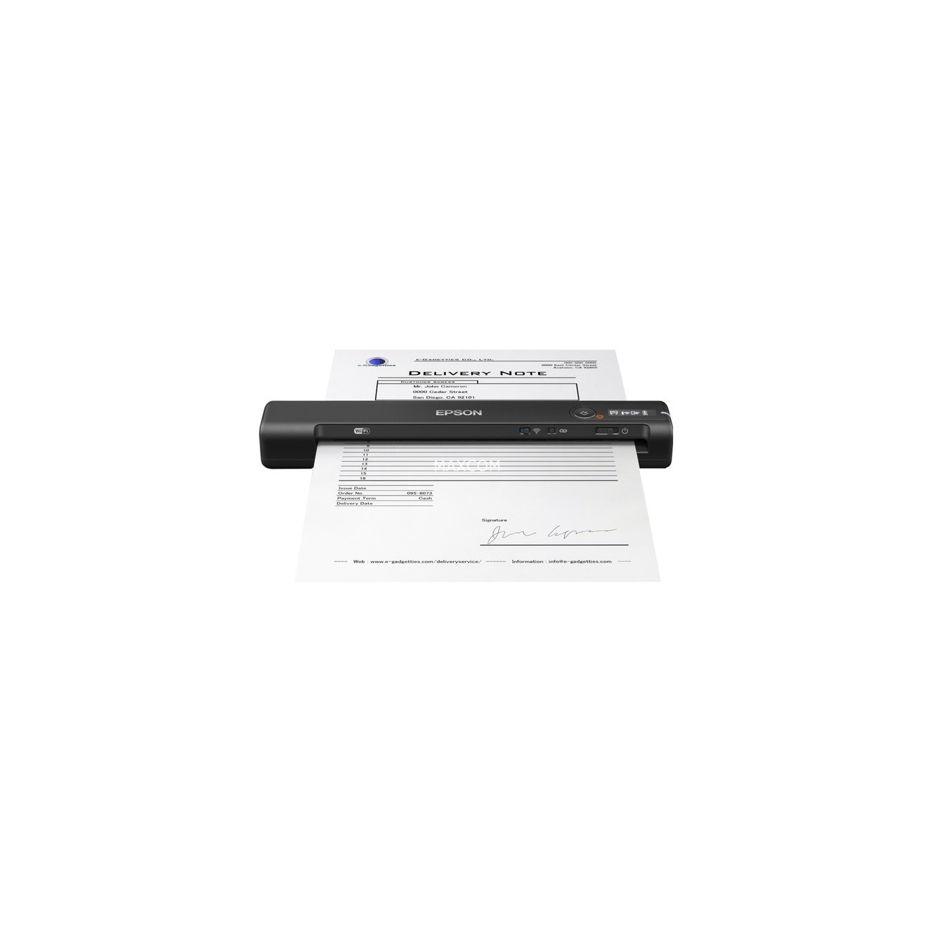 Epson Workforce - ES-60W - feed scanner — Buy in Cyprus with Fast Delivery