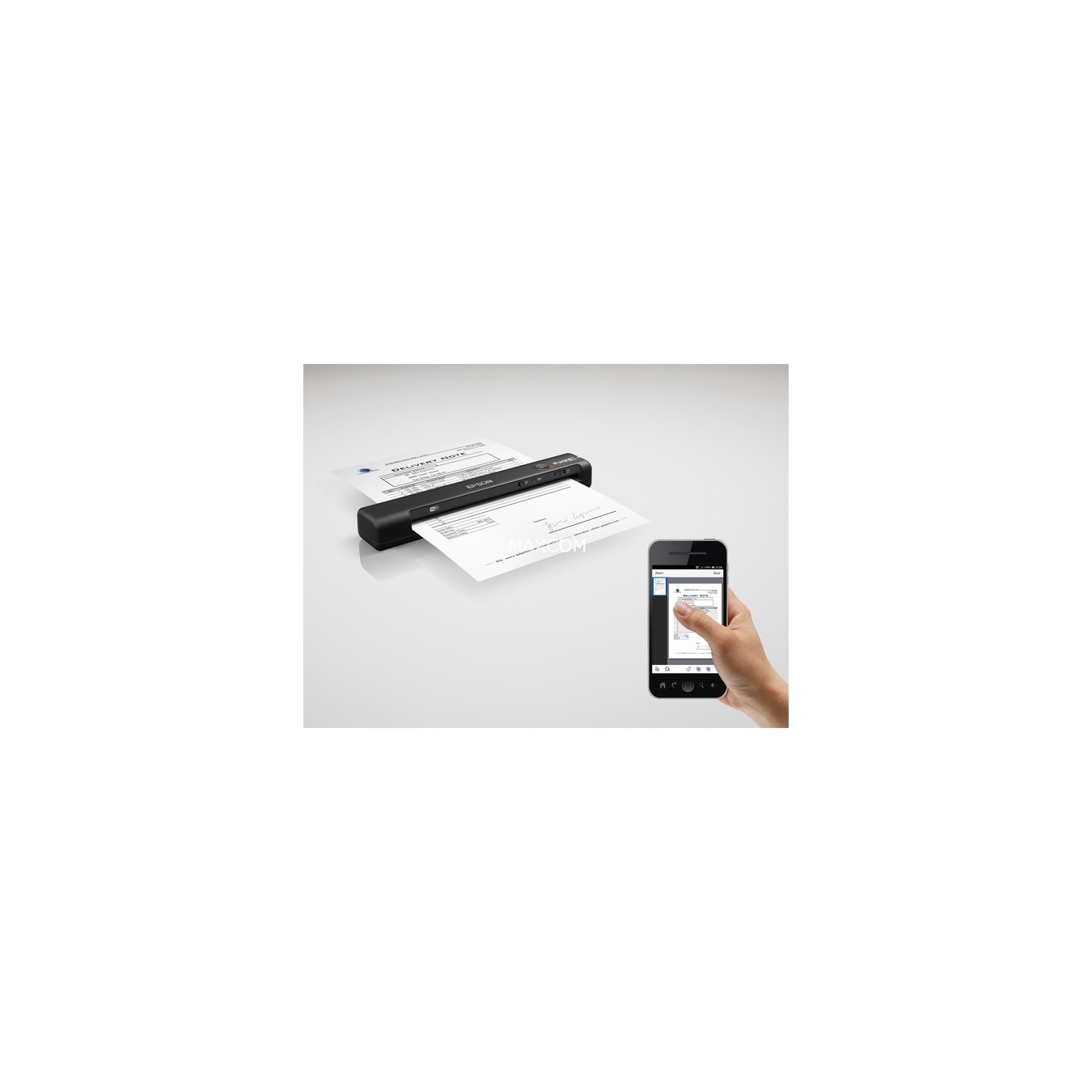 Epson Workforce - ES-60W - feed scanner — Buy in Cyprus with Fast Delivery