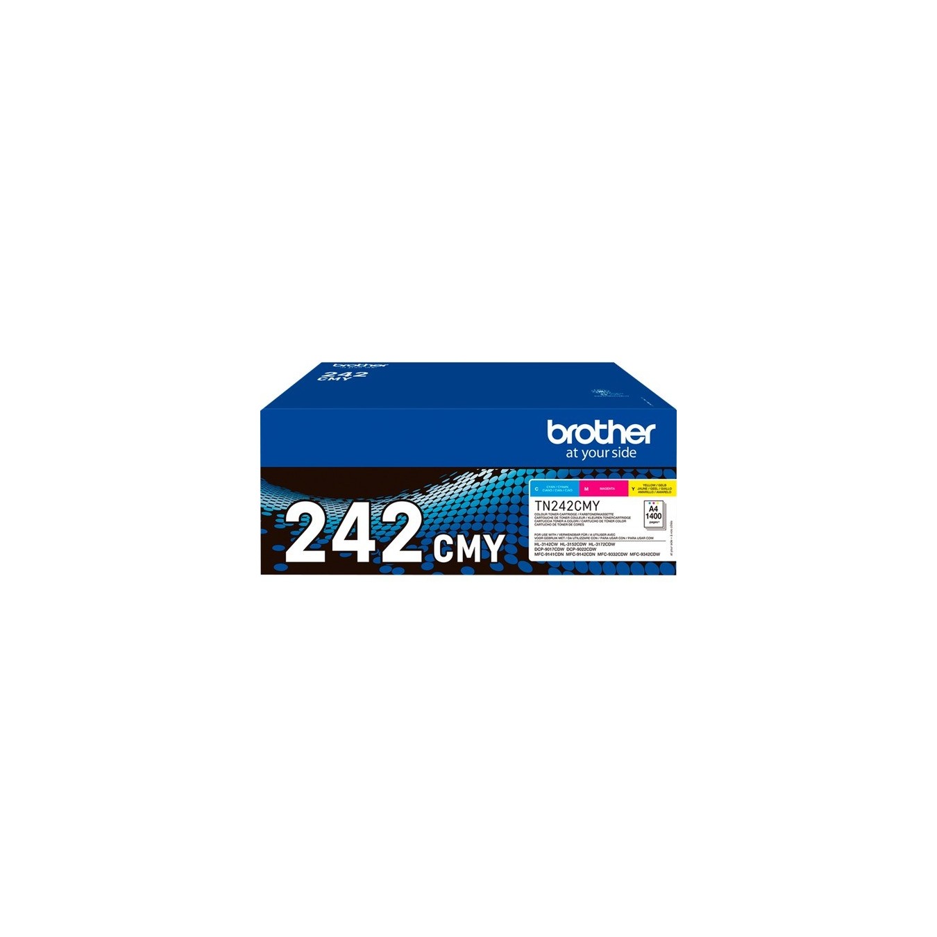 Toner - TN242CMY - three pack — Buy in Cyprus with Fast Delivery