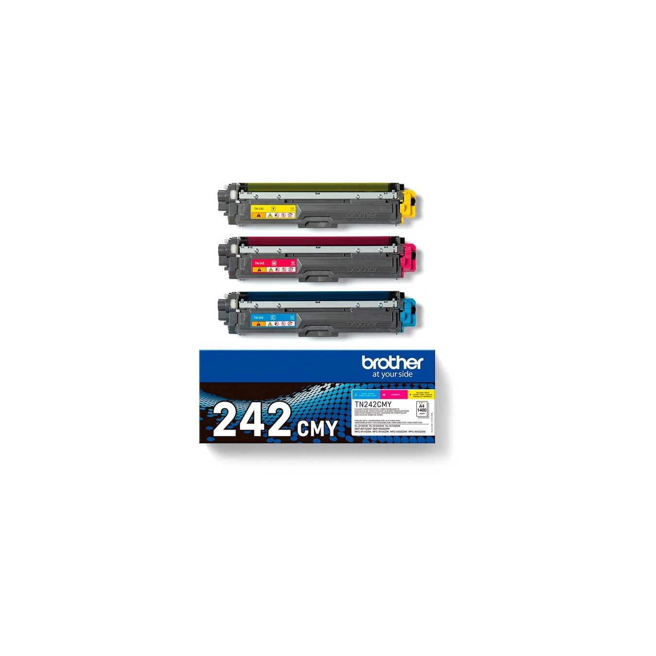 Toner - TN242CMY - three pack — Buy in Cyprus with Fast Delivery