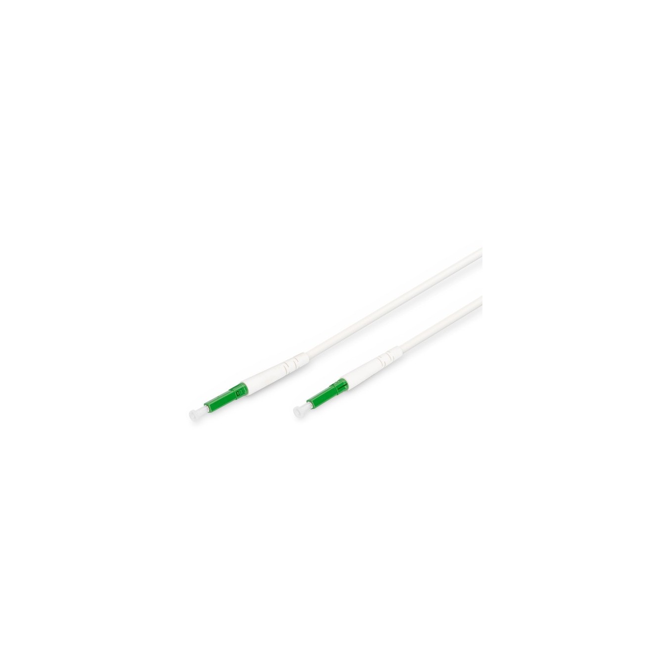 FTTH Drop Cable - air-blown SM 1F LC APC 10m — Buy in Cyprus with Fast Delivery
