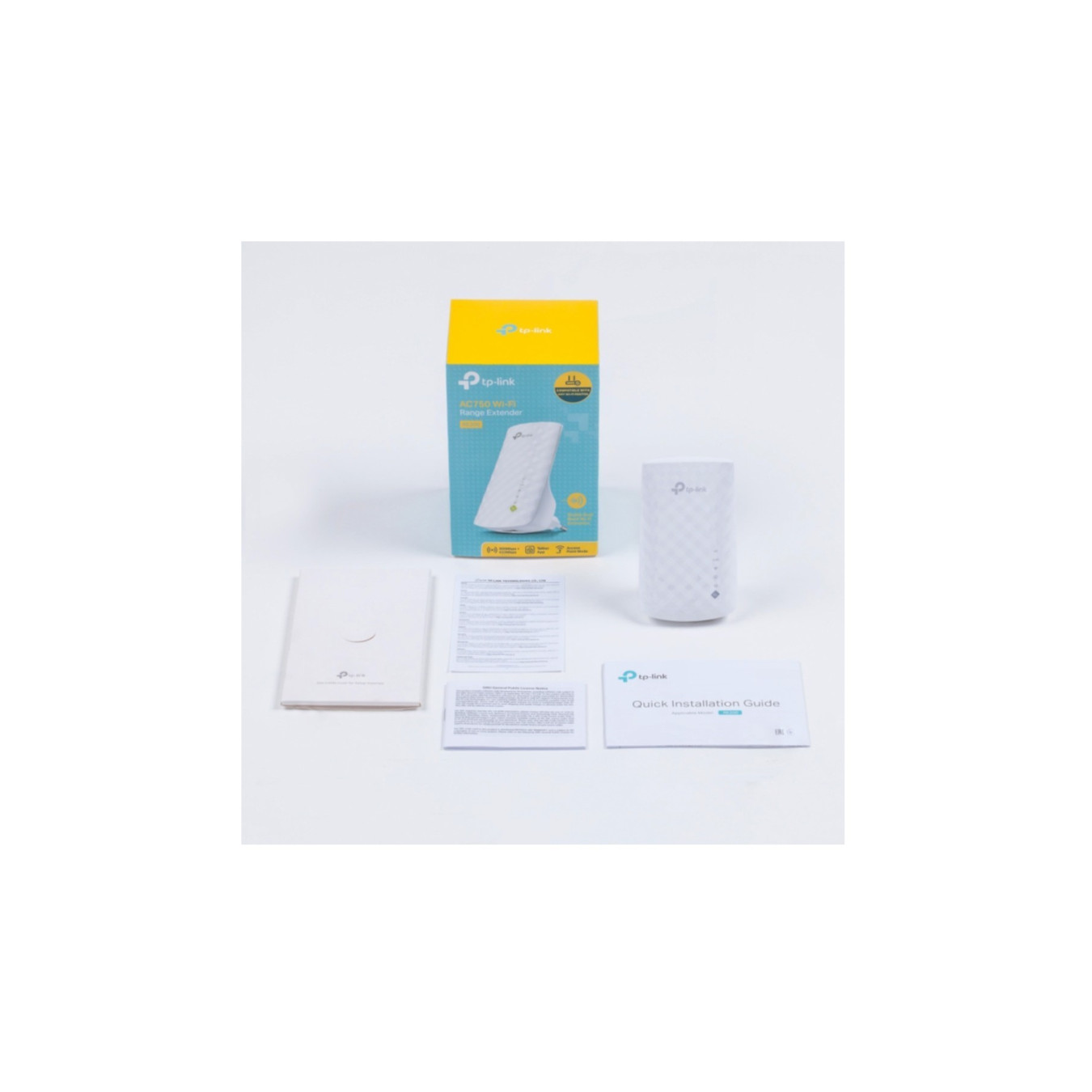 TP-Link Wireless Range Extender - RE200 - Dual-Band AC (2.4/5 GHz), 433 Mbps, White — Buy in Cyprus with Fast Delivery