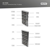 Precision mechanic screwdriver set - bit set — Buy in Cyprus with Fast Delivery