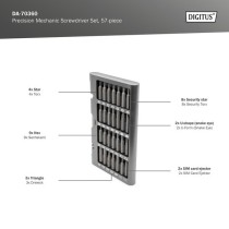 Precision mechanic screwdriver set - bit set — Buy in Cyprus with Fast Delivery