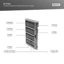Precision mechanic screwdriver set - bit set — Buy in Cyprus with Fast Delivery