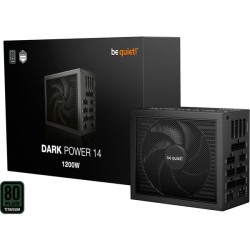 be quiet! DARK POWER 14 1200W 80+ Titanium ATX 3.1 Fully Modular PSU (Boxed) — Buy in Cyprus with Fast Delivery