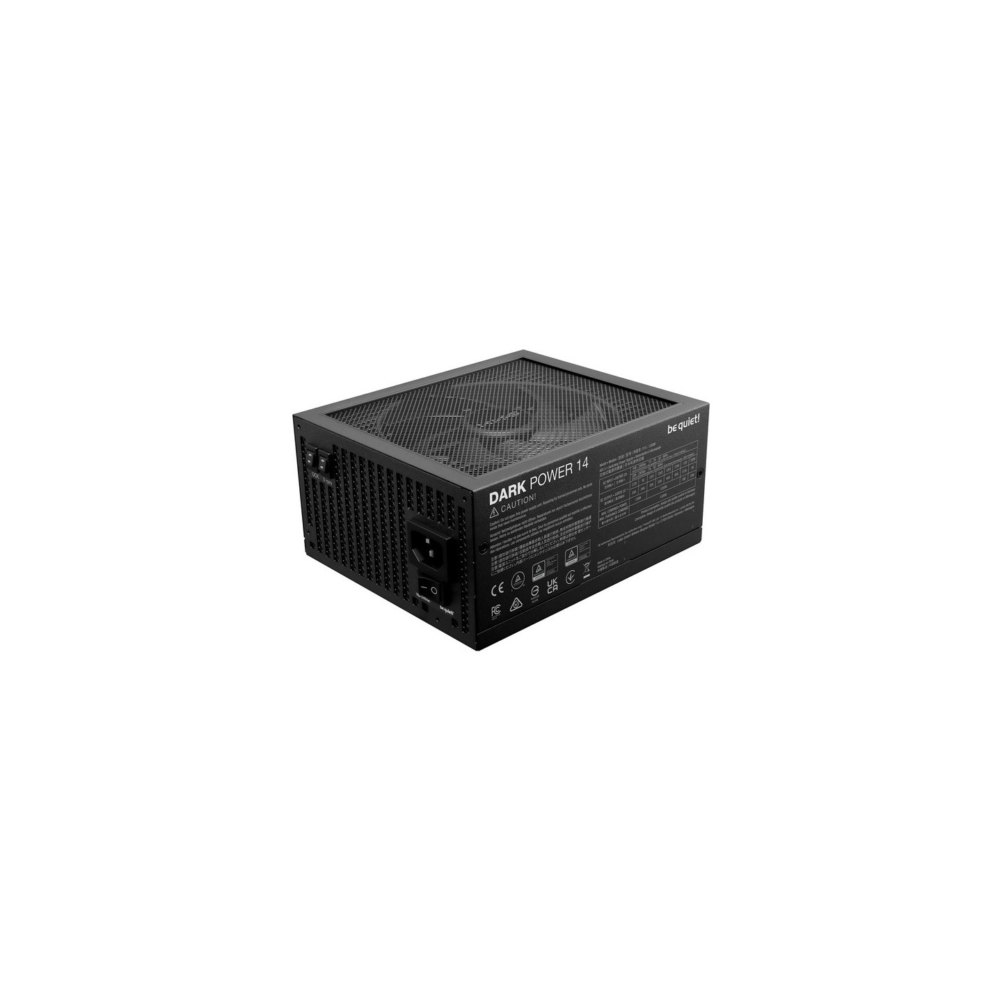 be quiet! DARK POWER 14 1200W 80+ Titanium ATX 3.1 Fully Modular PSU (Boxed) — Buy in Cyprus with Fast Delivery
