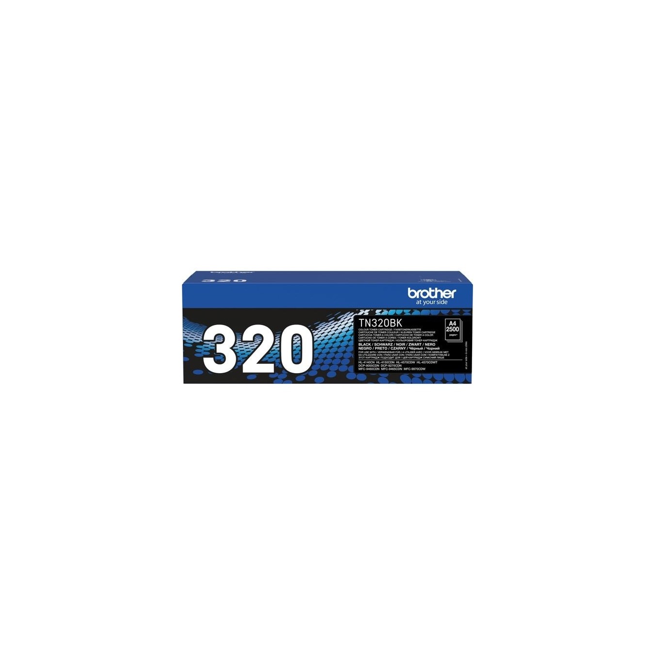 Toner - TN320BK - Black — Buy in Cyprus with Fast Delivery