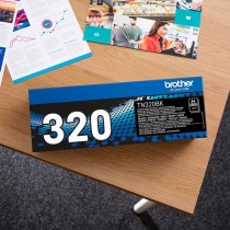 Toner - TN320BK - Black — Buy in Cyprus with Fast Delivery