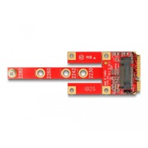 Converter Mini PCIe to M.2 Key B Slot + Micro SIM Slot Interface Card — Buy in Cyprus with Fast Delivery