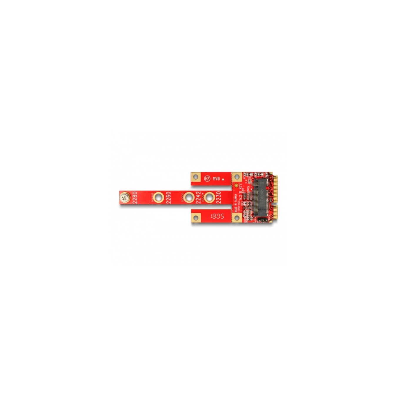 Converter Mini PCIe to M.2 Key B Slot + Micro SIM Slot Interface Card — Buy in Cyprus with Fast Delivery