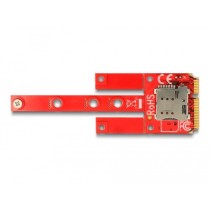 Converter Mini PCIe to M.2 Key B Slot + Micro SIM Slot Interface Card — Buy in Cyprus with Fast Delivery