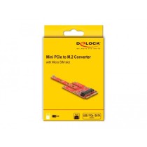 Converter Mini PCIe to M.2 Key B Slot + Micro SIM Slot Interface Card — Buy in Cyprus with Fast Delivery