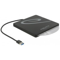 External Housing for 5.25'' Slot-in Slim SATA Drives 9.5/12.7 mm to USB Type-A Connector - Drive Housing