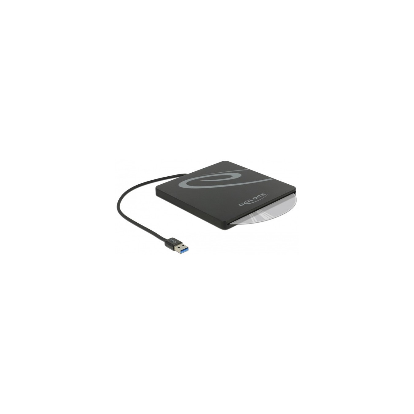 External Housing for 5.25'' Slot-in Slim SATA Drives 9.5/12.7 mm to USB Type-A Connector - Drive Housing
