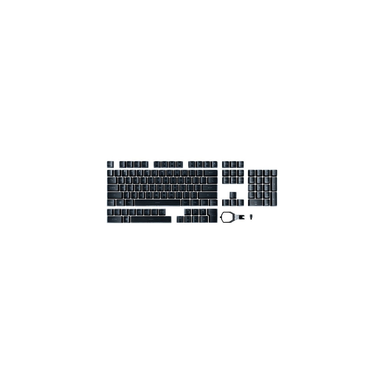ROG PBT Doubleshot Keycap Set - for ROG RX Switches — Buy in Cyprus with Fast Delivery