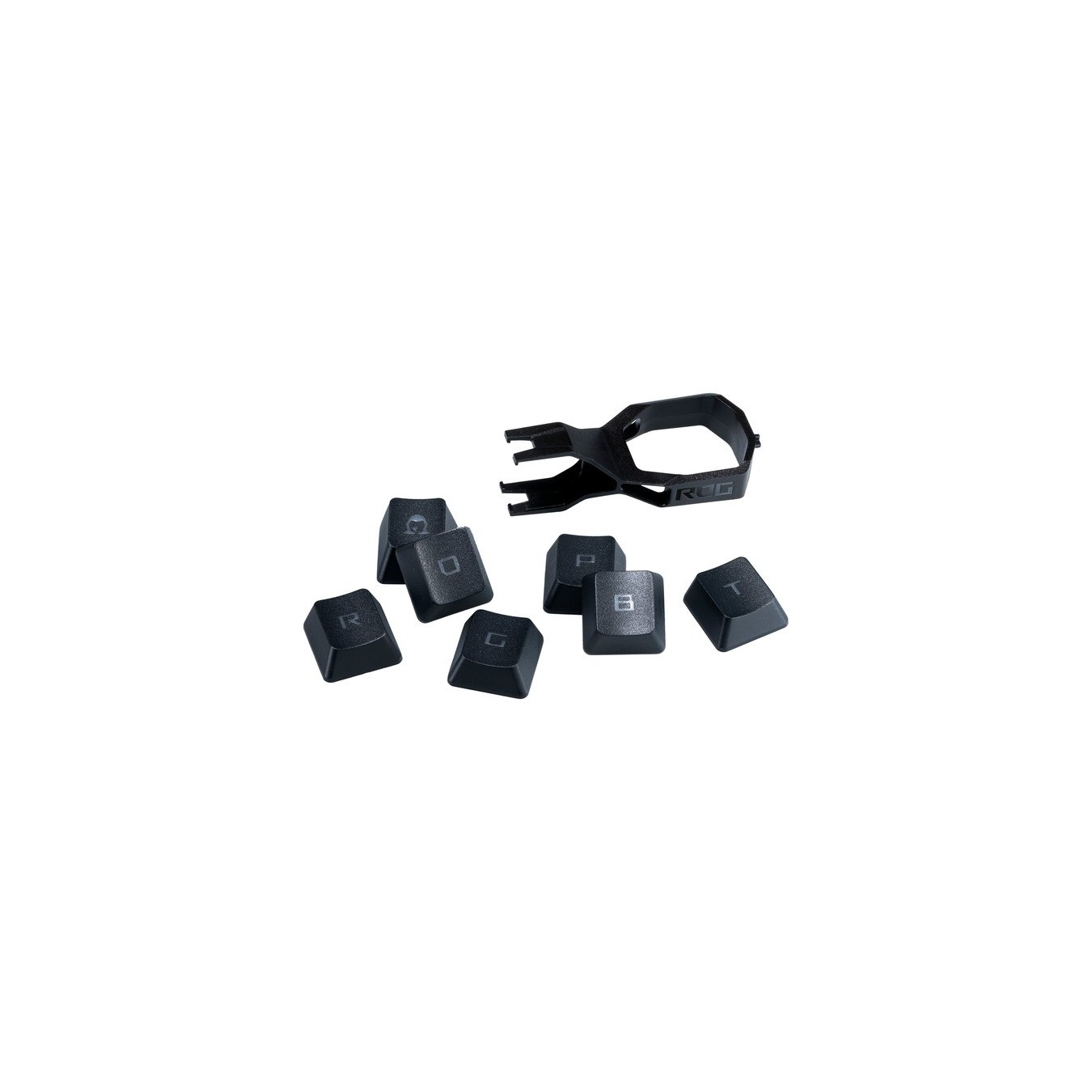ROG PBT Doubleshot Keycap Set - for ROG RX Switches — Buy in Cyprus with Fast Delivery