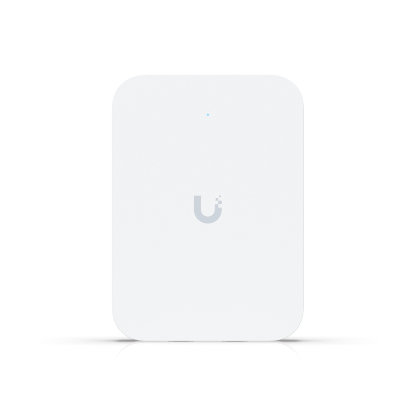 Ubiquiti UniFi U7-IW - In-Wall Wi-Fi 7 Access Point - White, 4 Spatial Streams, Integrated 2.5GbE PoE Switch