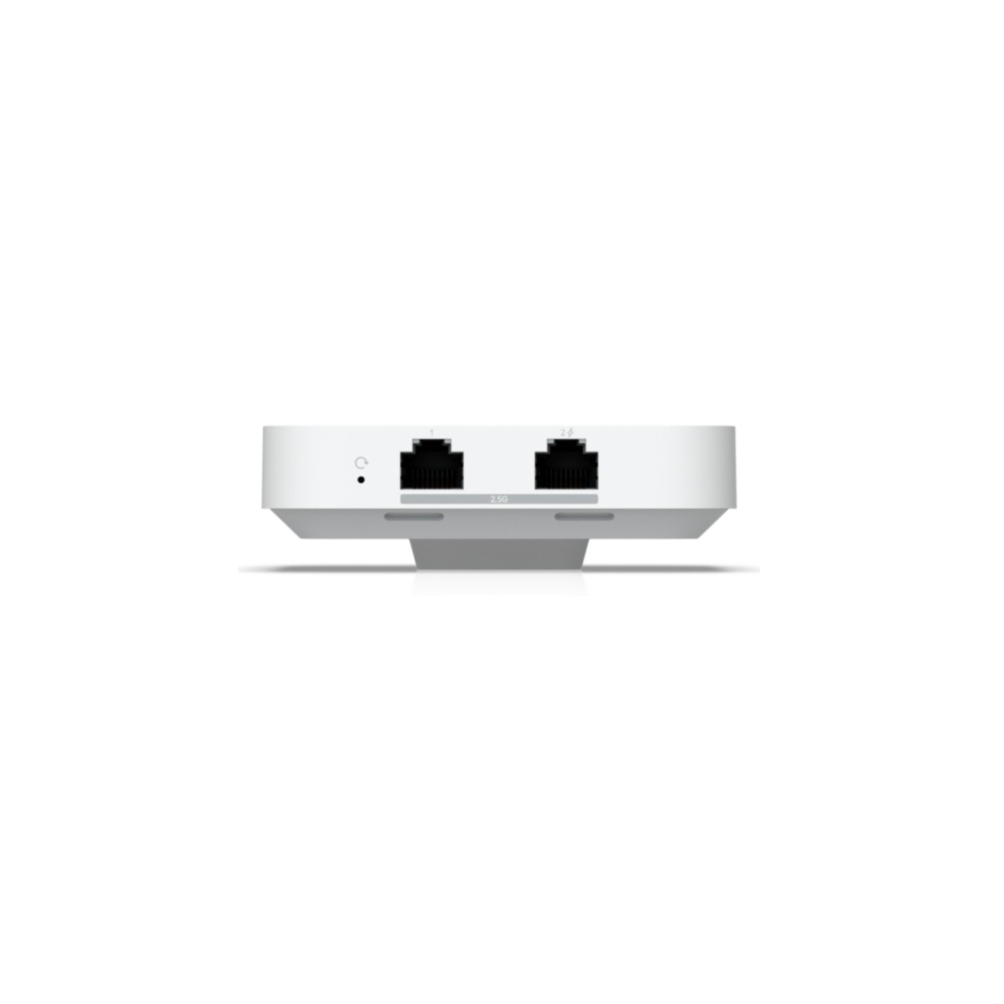 Ubiquiti UniFi U7-IW - In-Wall Wi-Fi 7 Access Point - White, 4 Spatial Streams, Integrated 2.5GbE PoE Switch